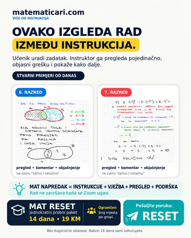 Isprobajte najbolje - AKCIJA