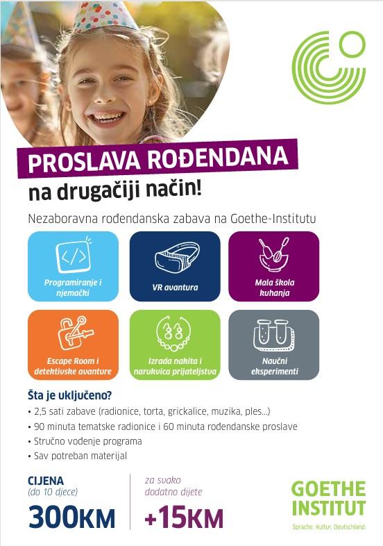 Proslava rođendana na drugačiji način