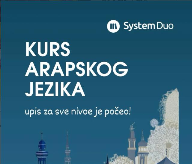 Kurs arapskog jezika u Sarajevu i online