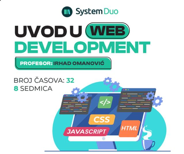Uvod u web development