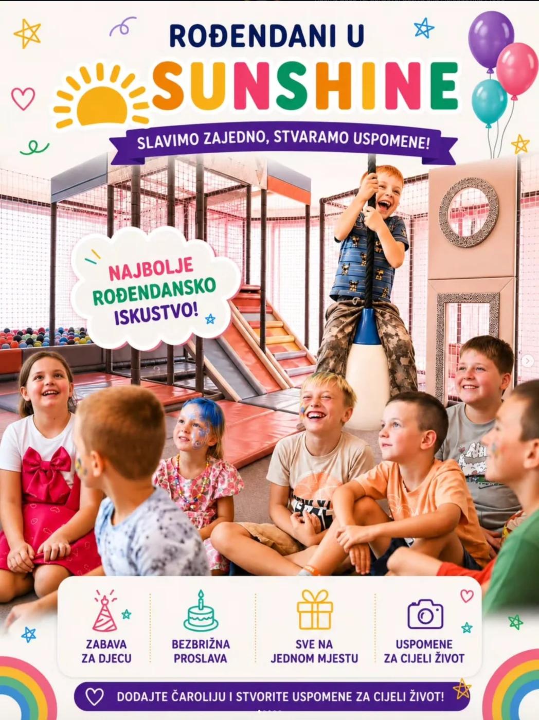 Rođendani u Sunshineu