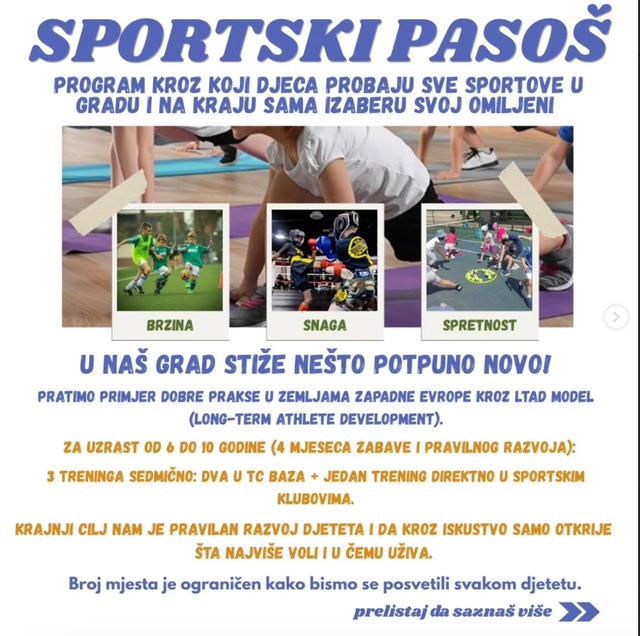 Sportski pasoš