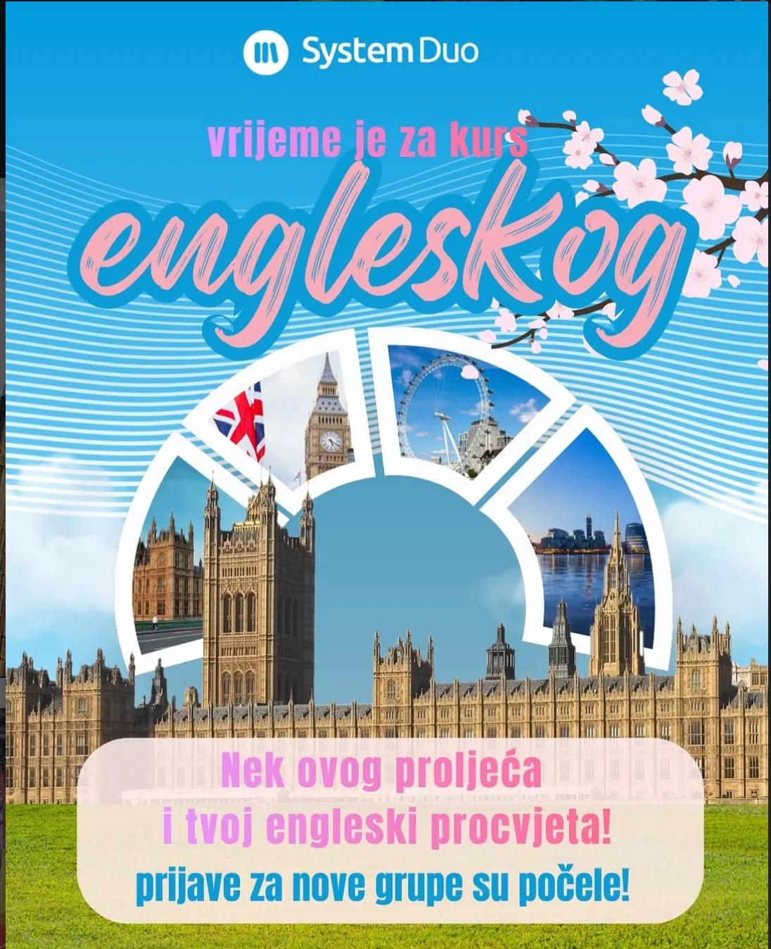 Kurs engleskog jezika u Sarajevu i online