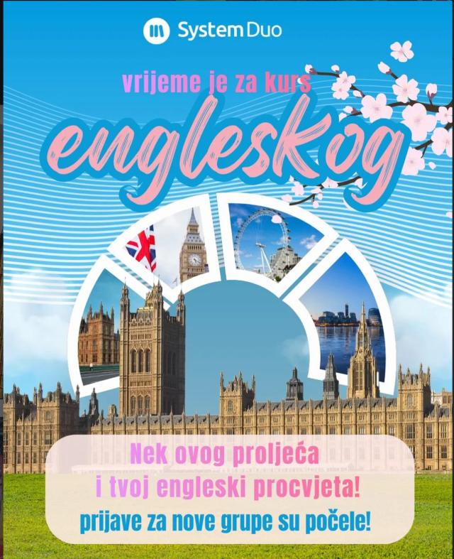 Kurs engleskog jezika u Sarajevu i online