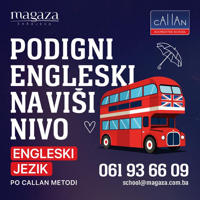 Callan for Kids – kurs engleskog za djecu kroz govor i aktivno učenje
